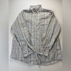 Barry Bricken Men's Plaid Button-Down Shirt